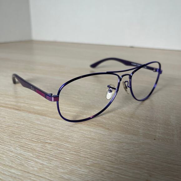Ray-Ban Other - NWOT Ray-Ban RJ9529S 237/84 Youth Sunglasses Dark Violet 53-13 Frames Only